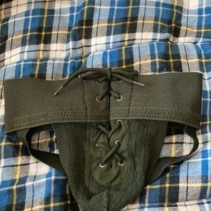 Lace up jockstrap